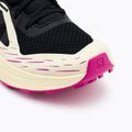 Salomon Ultra Flow női futócipő fekete/átlátszó sárga/rózsaszín lila 7
