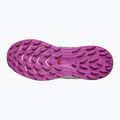 Salomon Ultra Flow női futócipő fekete/átlátszó sárga/rózsaszín lila 12