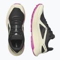 Salomon Ultra Flow női futócipő fekete/átlátszó sárga/rózsaszín lila 13