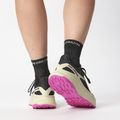 Salomon Ultra Flow női futócipő fekete/átlátszó sárga/rózsaszín lila 15