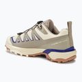 Férfi trekking cipő Salomon X Ultra 360 Edge almond milk/vintage khaki/spectrum blue 3