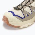 Férfi trekking cipő Salomon X Ultra 360 Edge almond milk/vintage khaki/spectrum blue 7