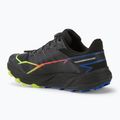 Salomon Thundercross GTX férfi futócipő fekete/surf the web/biztonsági sárga 3