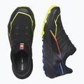 Salomon Thundercross GTX férfi futócipő fekete/surf the web/biztonsági sárga 13