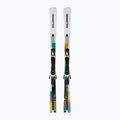 Lesikló léc Salomon Addikt Pro 76 + kötés MI12 GW white/black/capri breeze