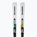 Lesikló léc Salomon Addikt Pro 76 + kötés MI12 GW white/black/capri breeze 4