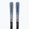 Lesikló léc Salomon S/Max 10 XT + kötés MI12 GW copen blue/black/neon red 5