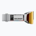 Síszemüveg Salomon S/View translucent frozen/ml mid red 8