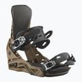 Férfi snowboard kötés Salomon District brown