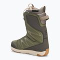 Salomon Launch Boa SJ Férfi snowboard bakancs deep lichen green/beluga/vintage khaki 2