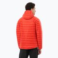 Férfi Salomon Elixir Micro Down Jacket Hd cherry paradicsom 2