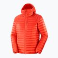 Férfi Salomon Elixir Micro Down Jacket Hd cherry paradicsom 3