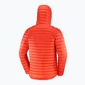 Férfi Salomon Elixir Micro Down Jacket Hd cherry paradicsom 4