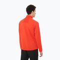 Férfi Salomon Essential Lightwarm FZ trekking pulóver cseresznye paradicsom 2