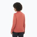 Férfi Salomon Essential Midwarm Fz tandoori spice trekking melegítő pulóver 2