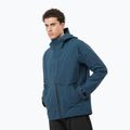 Salomon Outerpath Pro férfi esőkabát éjfekete navy