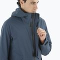 Salomon Outerpath Pro férfi esőkabát éjfekete navy 4