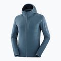 Férfi Salomon Essential Lightwarm Hd midinight navy trekking melegítő pulóver 6