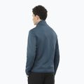 Férfi Salomon Essential Midwarm Fz midnight navy trekking melegítő pulóver 2