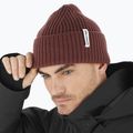 Téli sapka Salomon Snowbird rum raisin 3