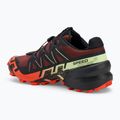 Salomon Speedcross 6 férfi futócipő rum mazsola/cseresznyeparadicsom/konyak 3