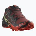 Salomon Speedcross 6 férfi futócipő rum mazsola/cseresznyeparadicsom/konyak 8