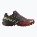 Salomon Speedcross 6 férfi futócipő rum mazsola/cseresznyeparadicsom/konyak 9