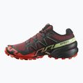 Salomon Speedcross 6 férfi futócipő rum mazsola/cseresznyeparadicsom/konyak 10