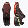 Salomon Speedcross 6 férfi futócipő rum mazsola/cseresznyeparadicsom/konyak 13