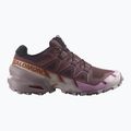 Női futócipő Salomon Speedcross 6 catawba grape/papaya/deauville mauve 9