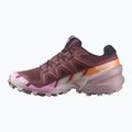 Női futócipő Salomon Speedcross 6 catawba grape/papaya/deauville mauve 10