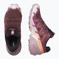 Női futócipő Salomon Speedcross 6 catawba grape/papaya/deauville mauve 13