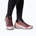 Női futócipő Salomon Speedcross 6 catawba grape/papaya/deauville mauve 14