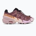 Női futócipő Salomon Speedcross 6 catawba grape/papaya/deauville mauve 2