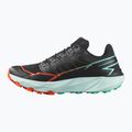 Salomon Thundercross férfi futócipő fekete/cseresznye paradicsom/elektromos zöld 10