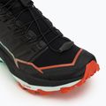 Salomon Thundercross női futócipő fekete/cseresznyeparadicsom/elektromos zöld 7