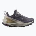 Női túracipő Salomon Elixir GTX 9 nine iron/silver cloud/sponge 9