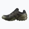 Férfi futócipő Salomon Speedcross 6 GTX fekete/tőzeg/mély zuzmózöld 3
