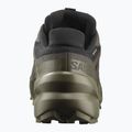 Férfi futócipő Salomon Speedcross 6 GTX fekete/tőzeg/mély zuzmózöld 4