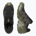 Férfi futócipő Salomon Speedcross 6 GTX fekete/tőzeg/mély zuzmózöld 6
