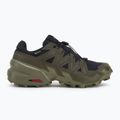 Férfi futócipő Salomon Speedcross 6 GTX fekete/tőzeg/mély zuzmózöld 2