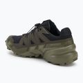 Férfi futócipő Salomon Speedcross 6 GTX fekete/tőzeg/mély zuzmózöld 3