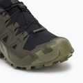Férfi futócipő Salomon Speedcross 6 GTX fekete/tőzeg/mély zuzmózöld 7