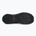 Férfi Salomon XA Meta futócipő Franciaországban készült fekete/fekete/fekete 4