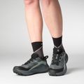 Salomon Genesis GTX női futócipő turbulence/fekete/zöld milieu 3