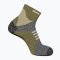 Salomon X Ultra Access Quarter zokni 2 pár gothic olive/grisaille 3