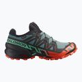 Salomon Speedcross 6 GTX férfi futócipő north atlantic/fekete/cseresznye paradicsom 8