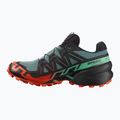 Salomon Speedcross 6 GTX férfi futócipő north atlantic/fekete/cseresznye paradicsom 9