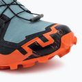 Salomon Speedcross 6 GTX férfi futócipő north atlantic/fekete/cseresznye paradicsom 7