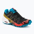 Salomon Speedcross 6 fekete/fehér/transcend kék férfi futócipő